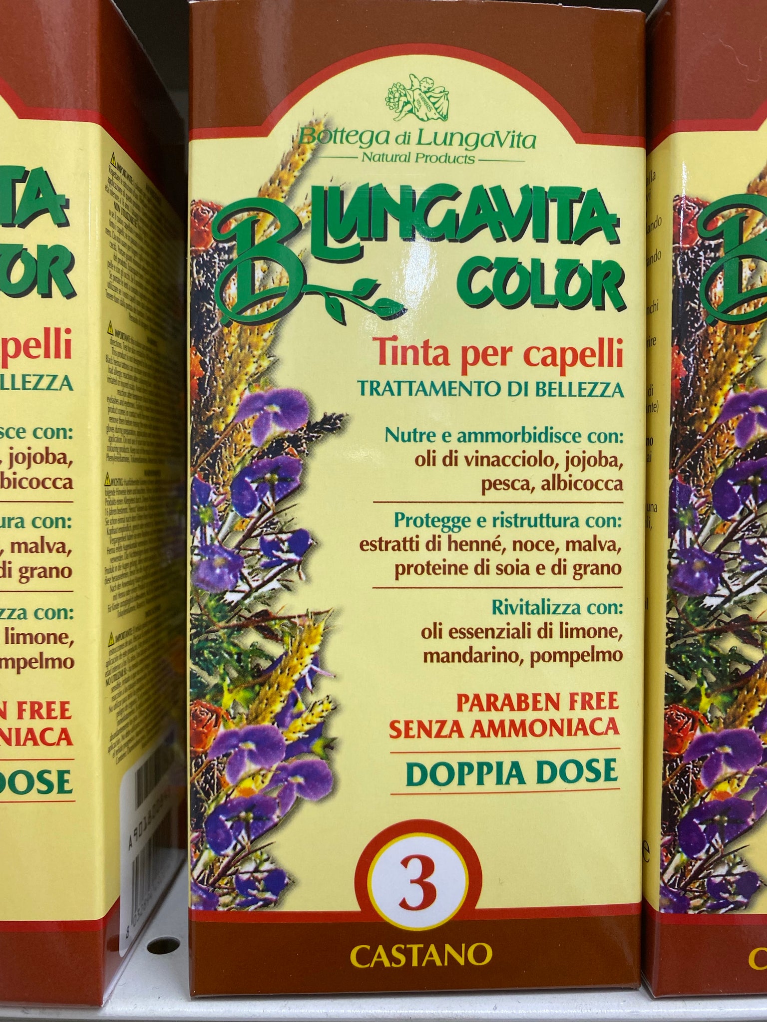 BOTTEGA DI LUNGAVITA colore capelli